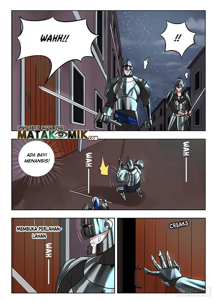 Gentleman Devil Bab 18 halaman 10