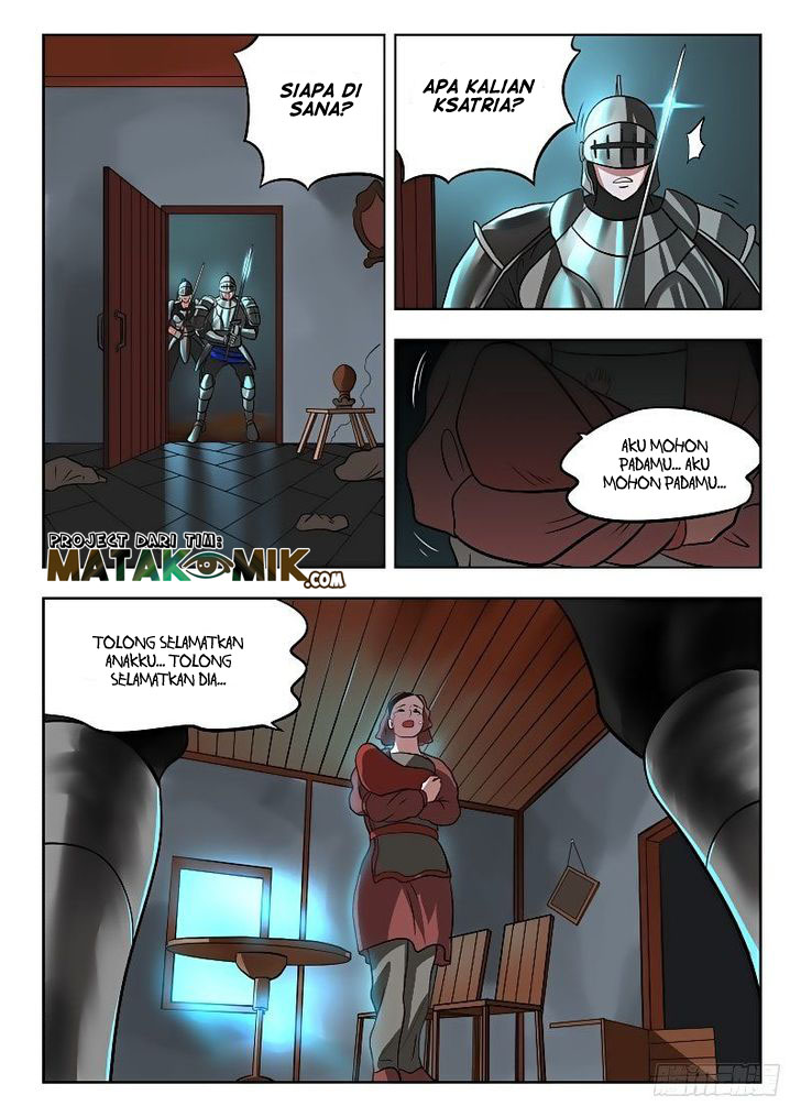 Gentleman Devil Bab 18 halaman 12