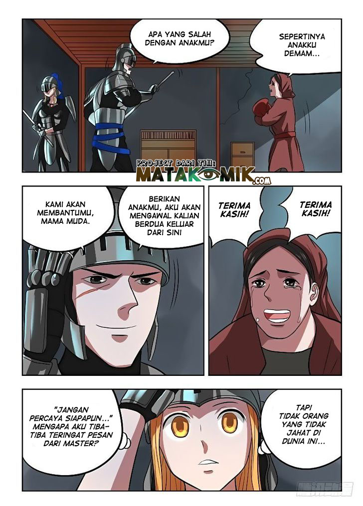 Gentleman Devil Bab 18 halaman 13