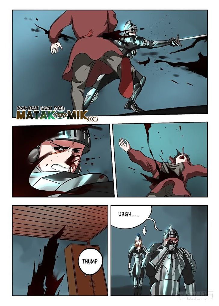 Gentleman Devil Bab 18 halaman 17