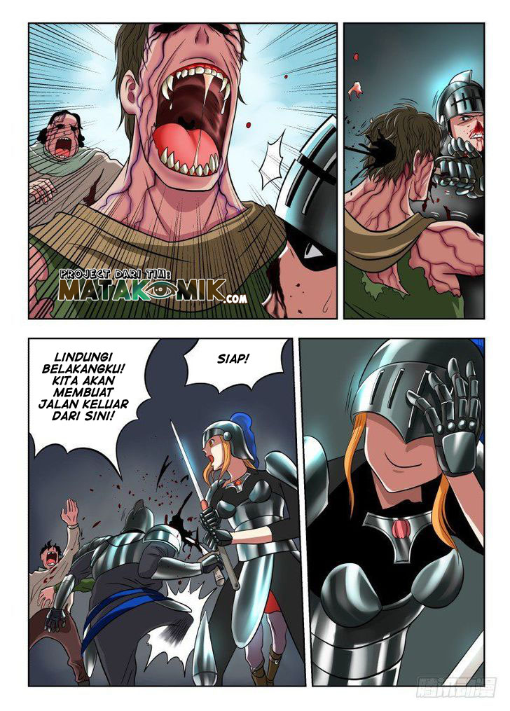 Gentleman Devil Bab 19 halaman 6
