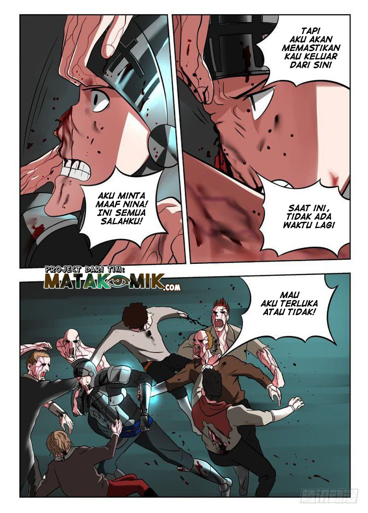 Gentleman Devil Bab 19 halaman 8