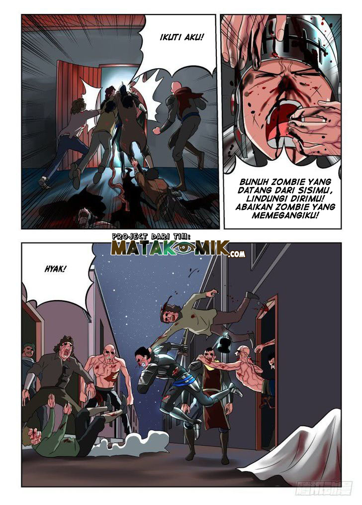 Gentleman Devil Bab 19 halaman 9