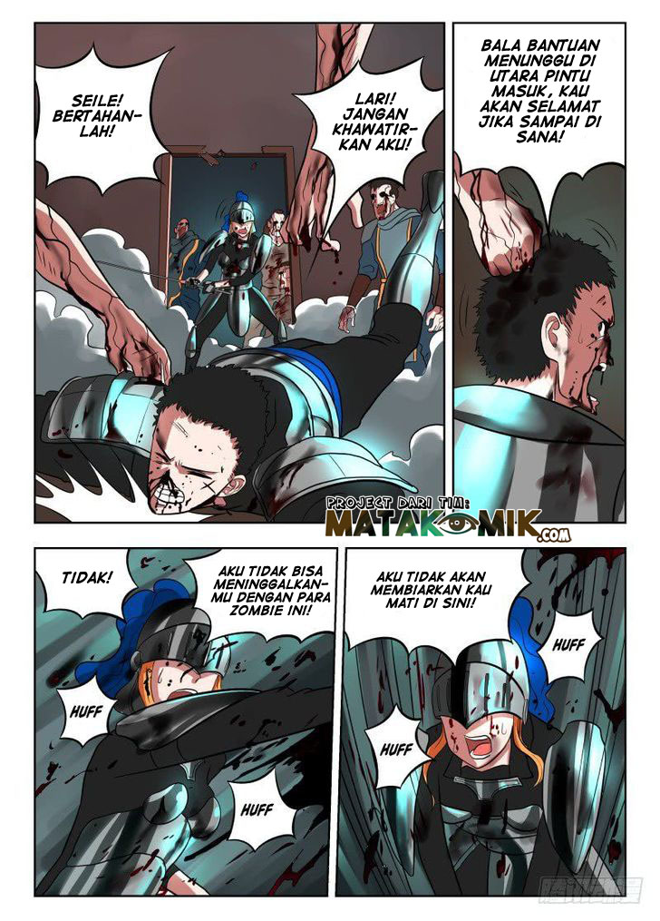 Gentleman Devil Bab 19 halaman 10