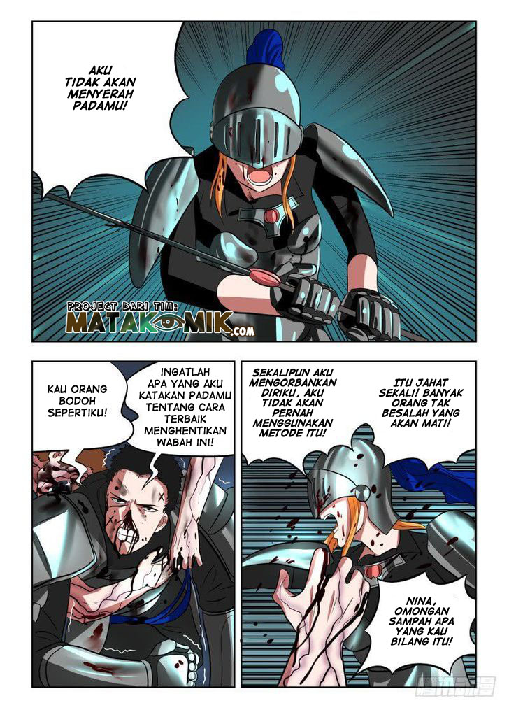 Gentleman Devil Bab 19 halaman 12