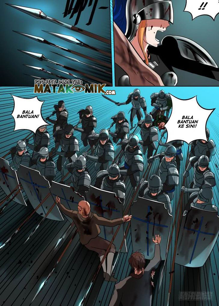 Gentleman Devil Bab 19 halaman 13
