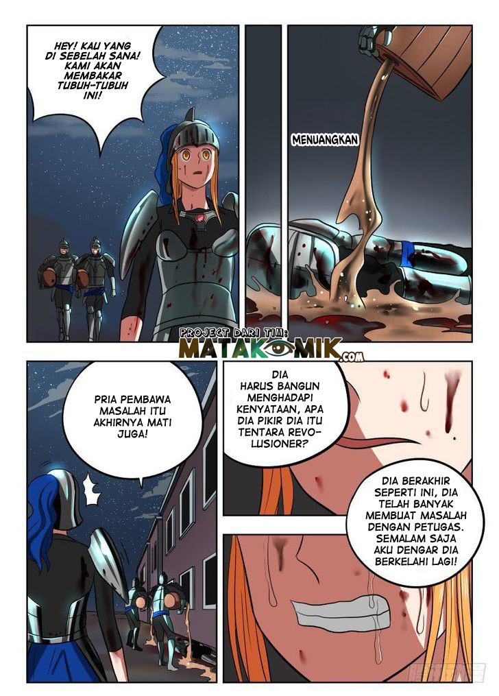 Gentleman Devil Bab 19 halaman 18
