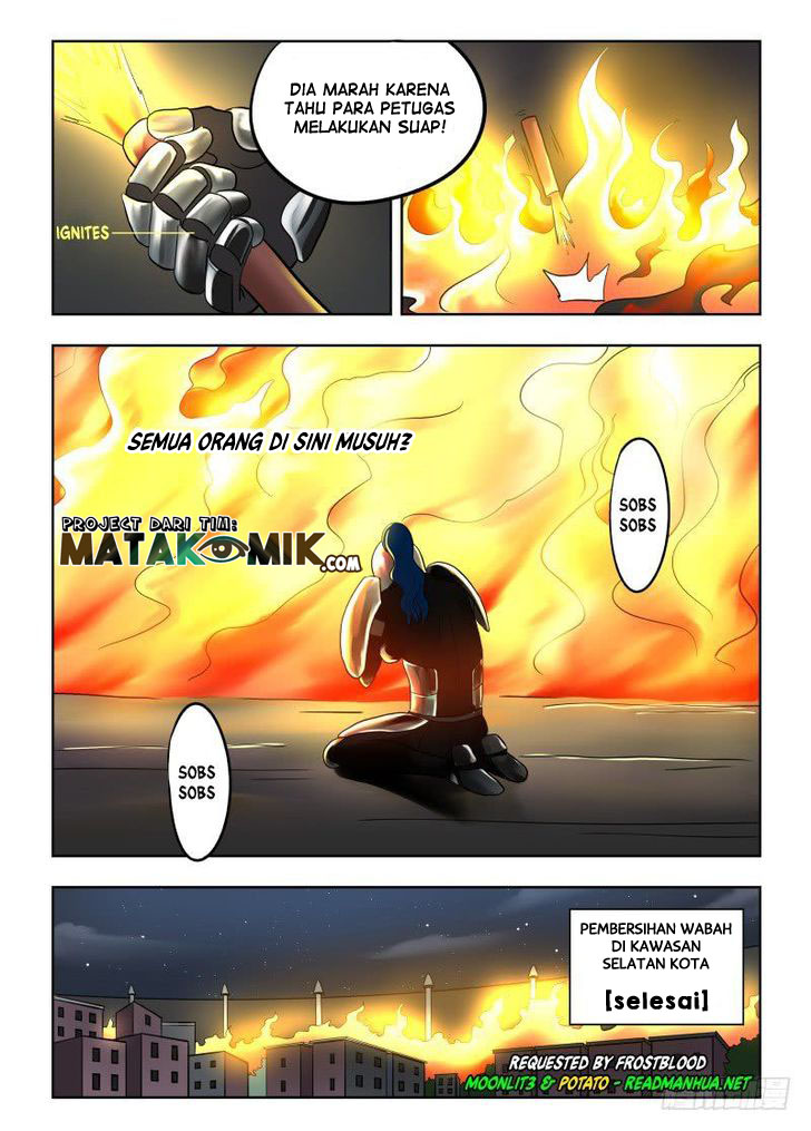 Gentleman Devil Bab 19 halaman 19