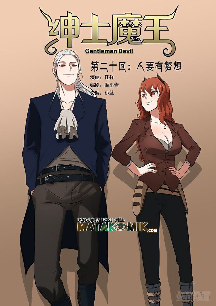 Gentleman Devil Bab 20 halaman 3