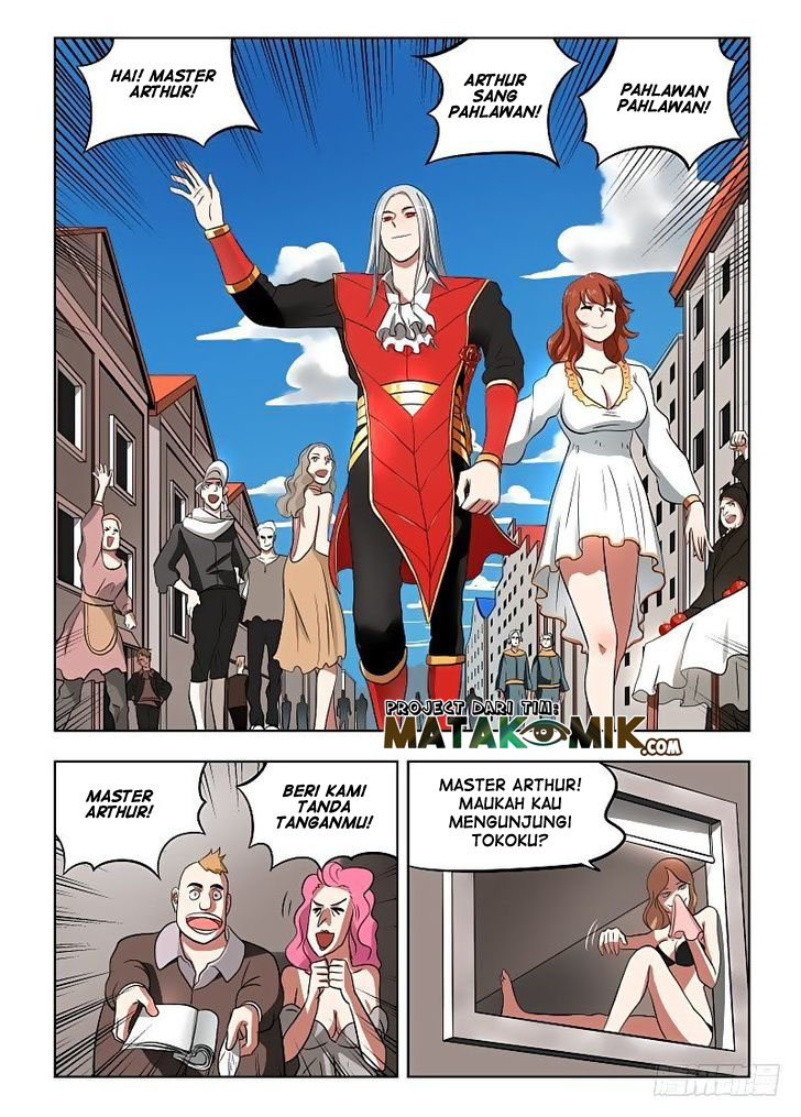 Gentleman Devil Bab 20 halaman 5