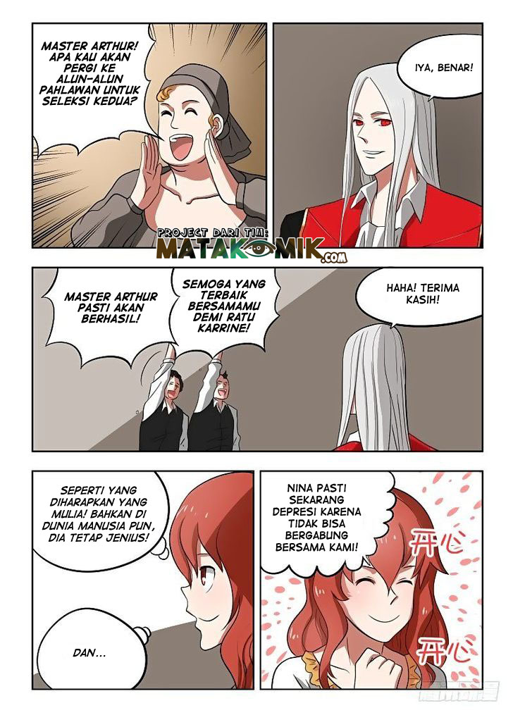 Gentleman Devil Bab 20 halaman 6
