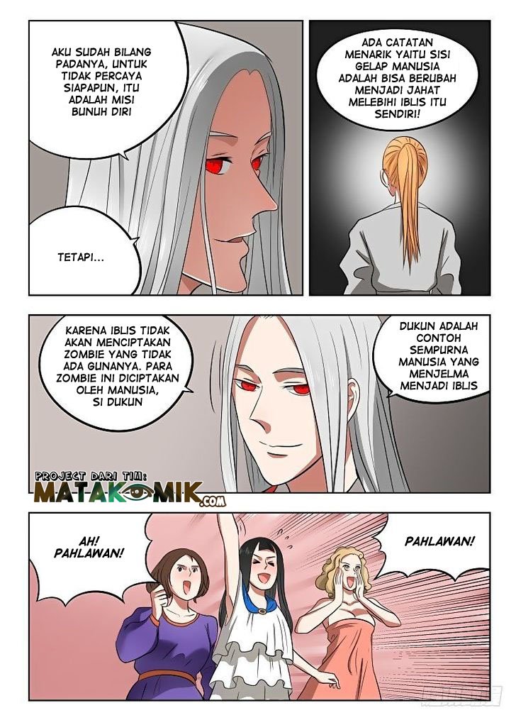 Gentleman Devil Bab 20 halaman 7
