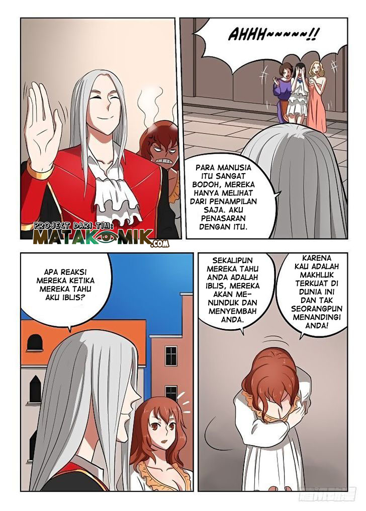 Gentleman Devil Bab 20 halaman 8