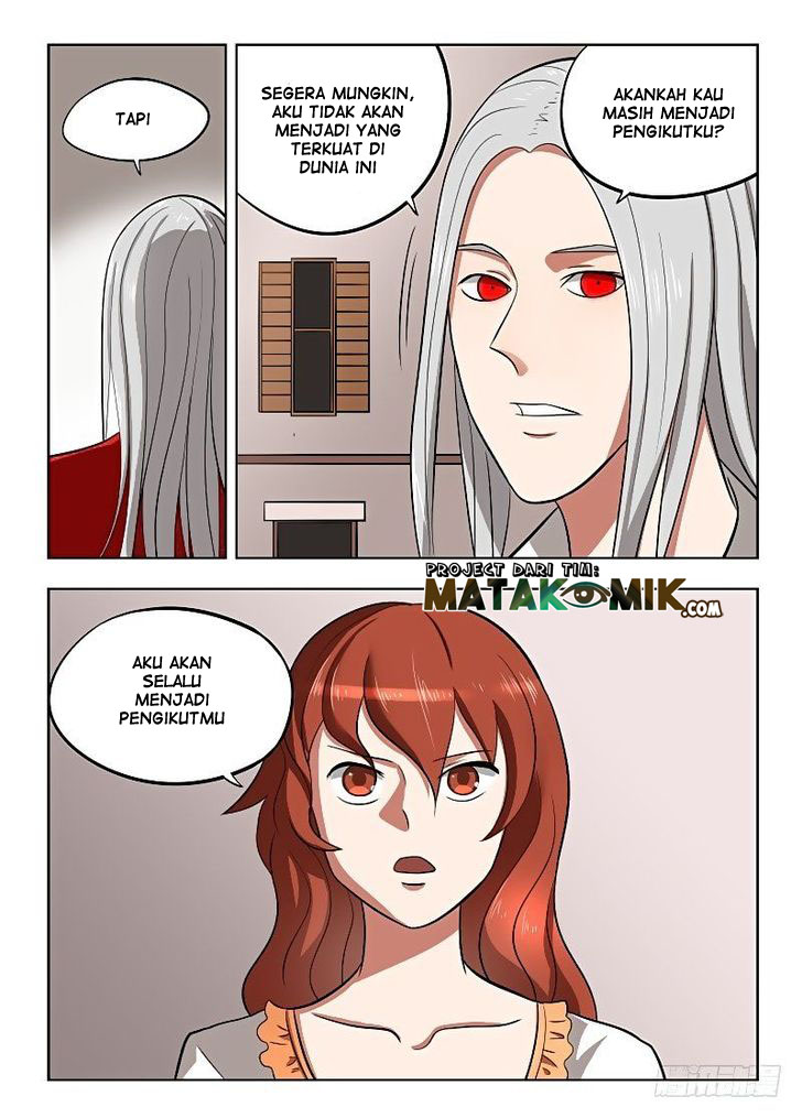 Gentleman Devil Bab 20 halaman 9