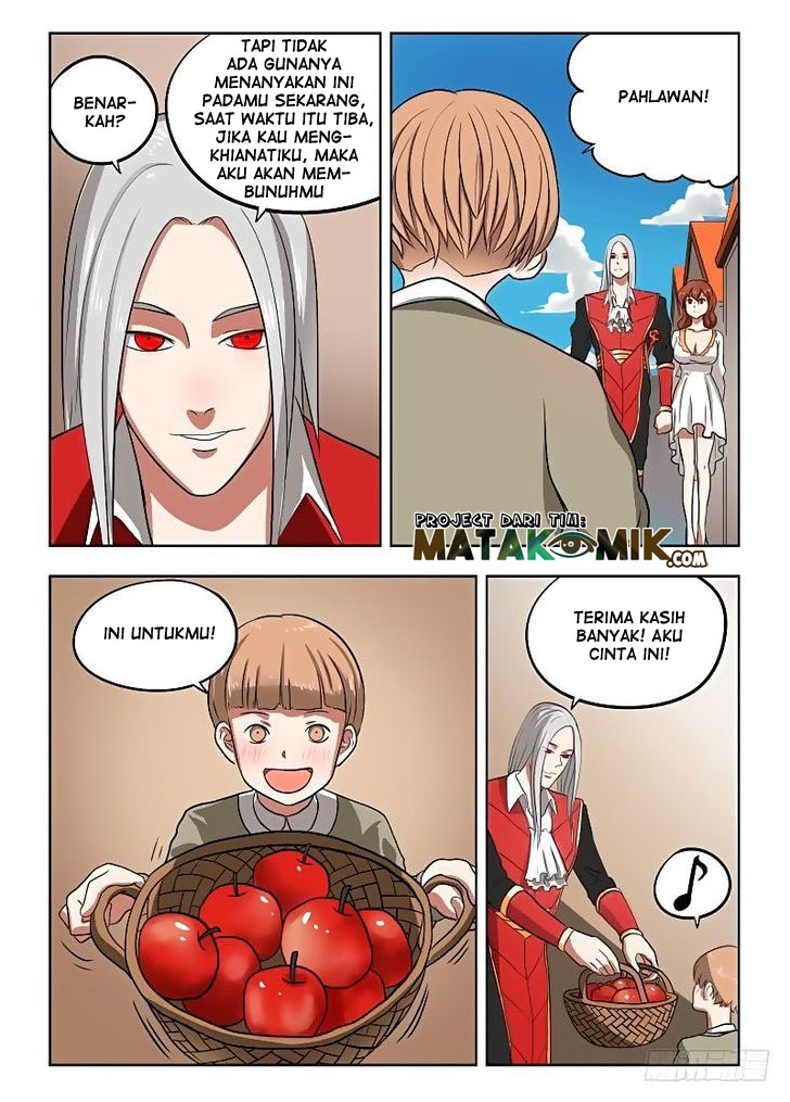 Gentleman Devil Bab 20 halaman 10