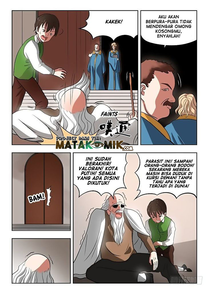 Gentleman Devil Bab 20 halaman 15