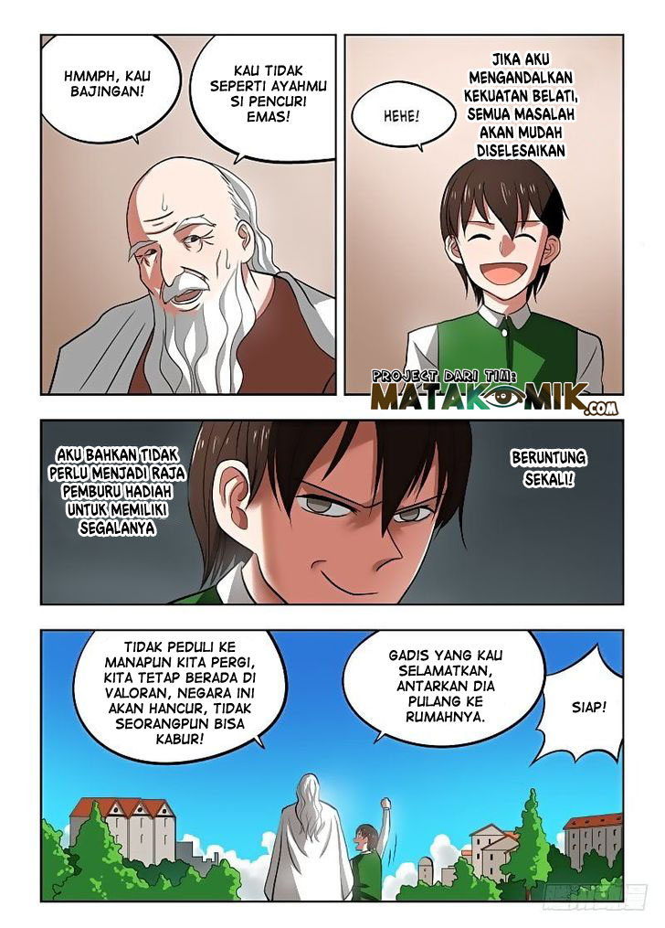 Gentleman Devil Bab 20 halaman 17