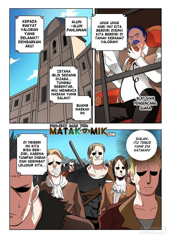 Gentleman Devil Bab 21 halaman 4
