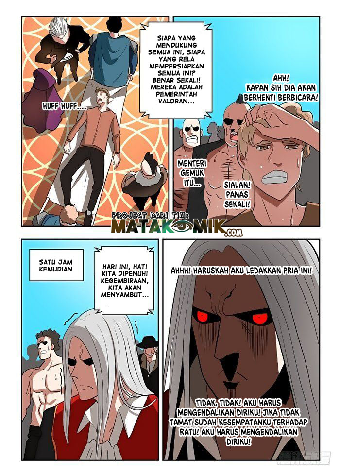 Gentleman Devil Bab 21 halaman 6