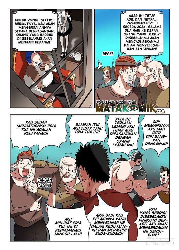 Gentleman Devil Bab 21 halaman 11