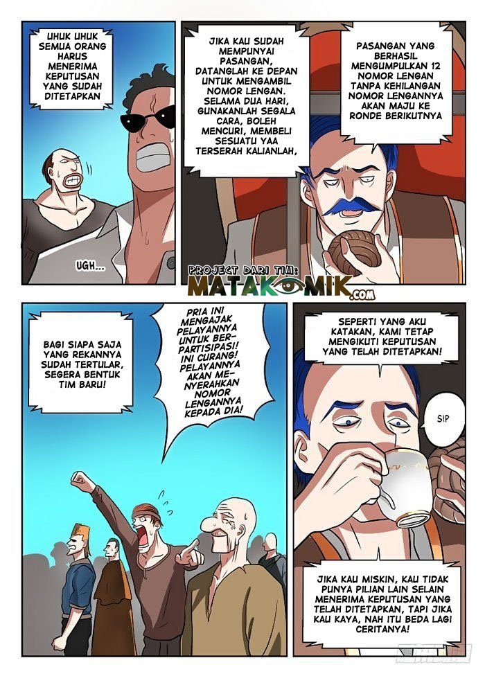 Gentleman Devil Bab 21 halaman 12