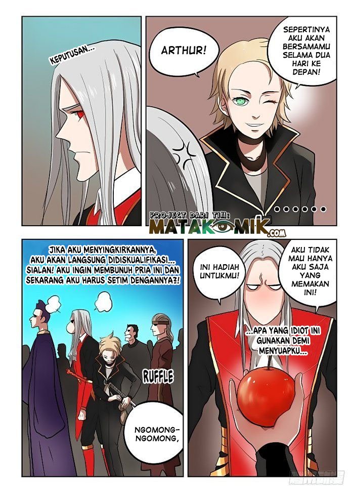 Gentleman Devil Bab 21 halaman 13