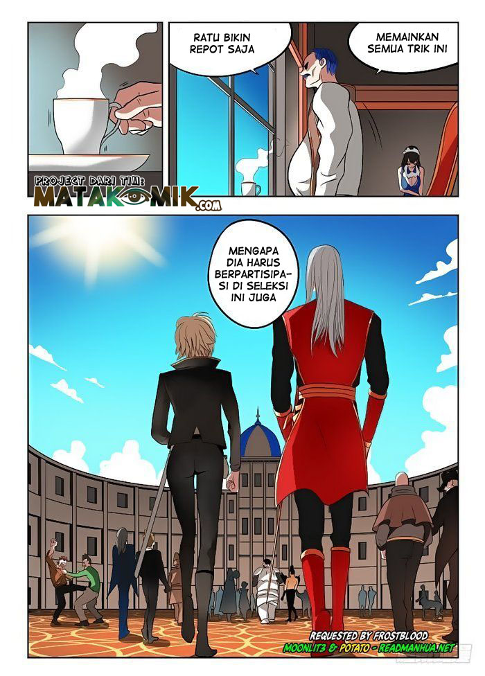Gentleman Devil Bab 21 halaman 15