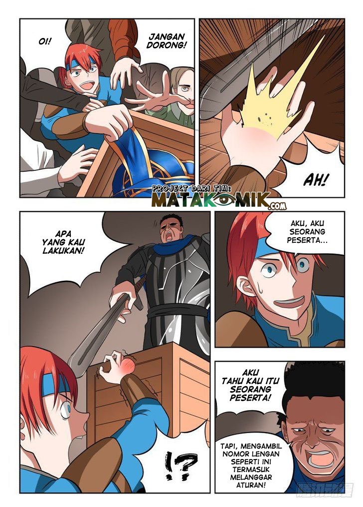 Gentleman Devil Bab 22 halaman 5
