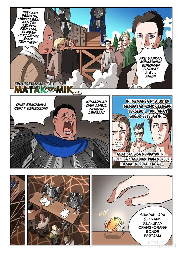 Gentleman Devil Bab 22 halaman 8