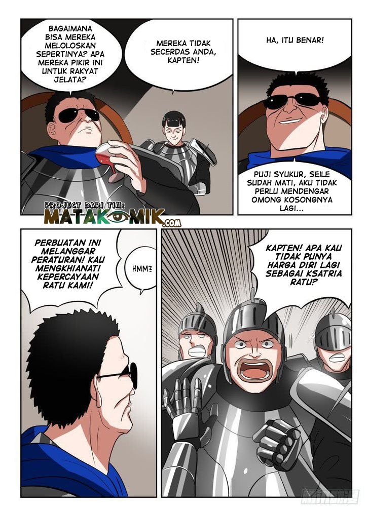 Gentleman Devil Bab 22 halaman 9