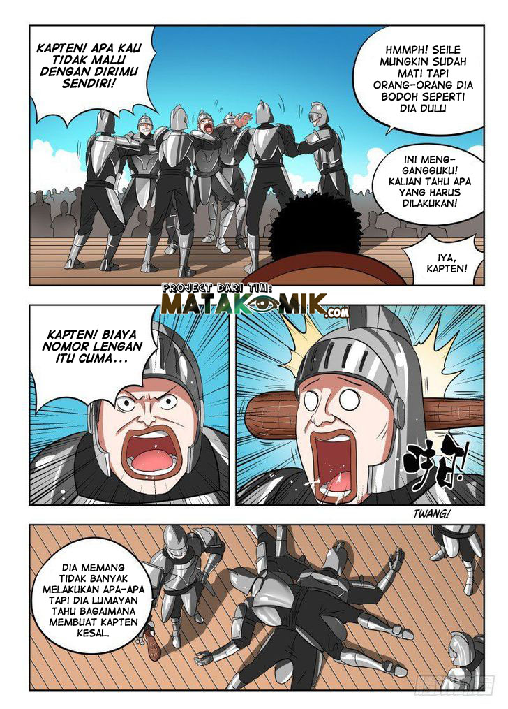 Gentleman Devil Bab 22 halaman 10