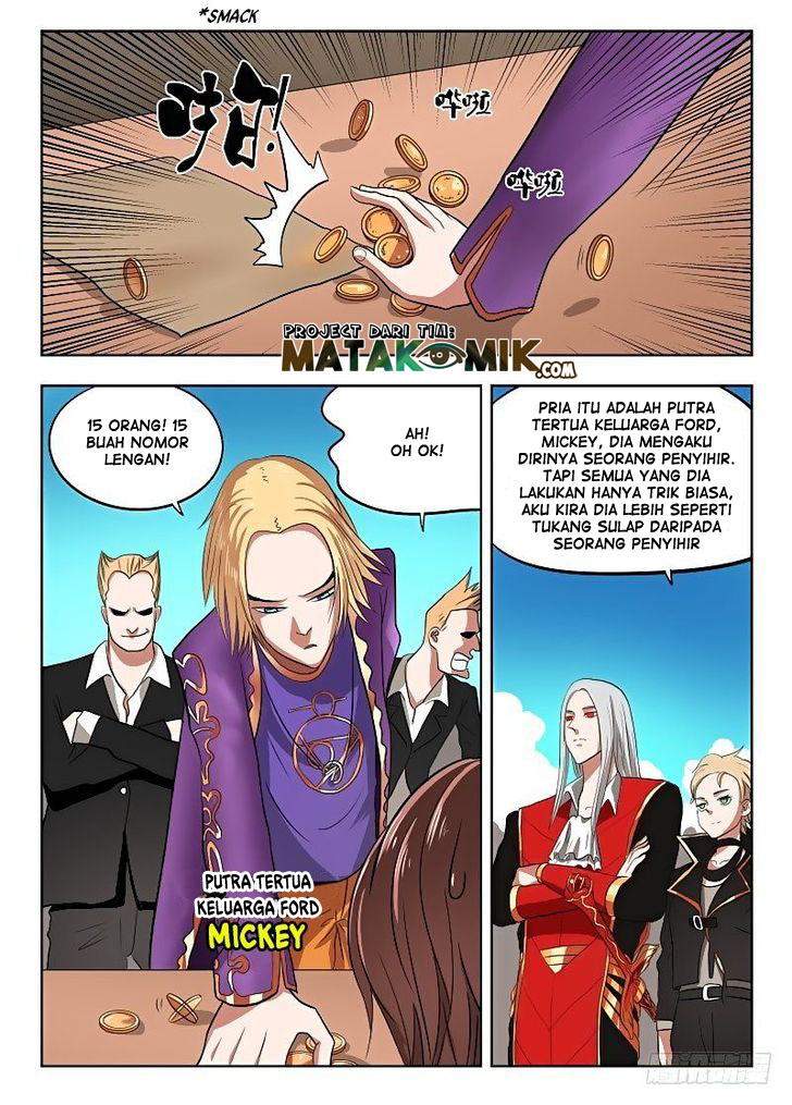 Gentleman Devil Bab 22 halaman 12