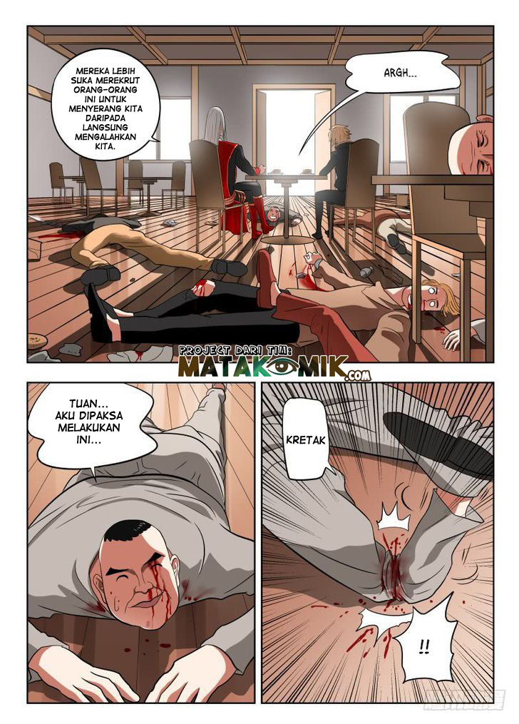 Gentleman Devil Bab 23 halaman 5
