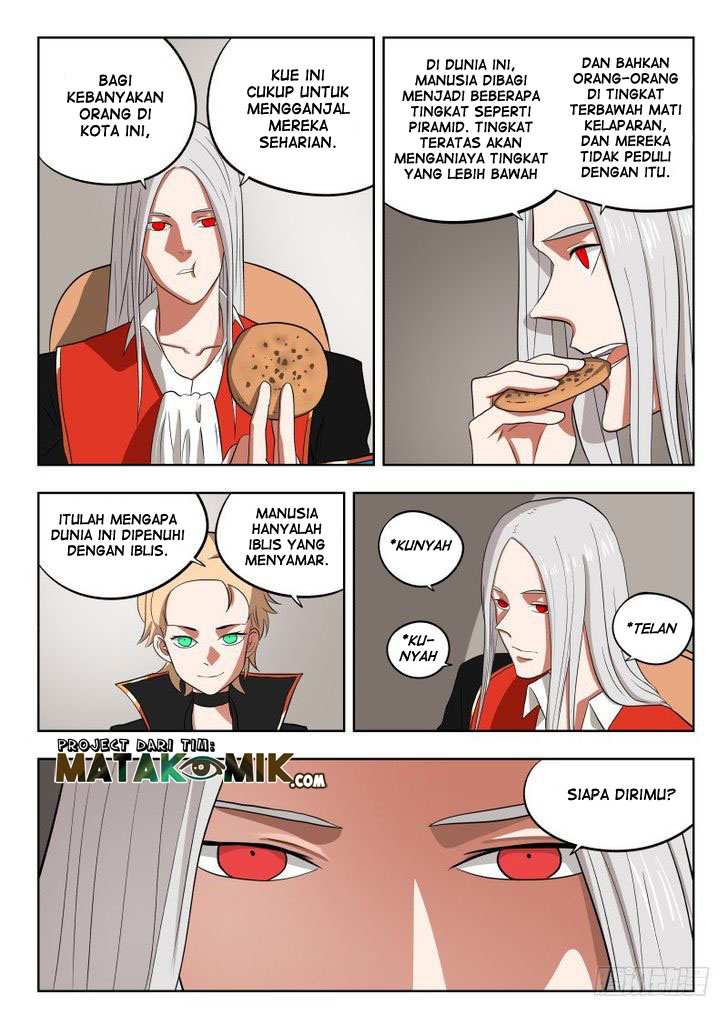 Gentleman Devil Bab 23 halaman 7