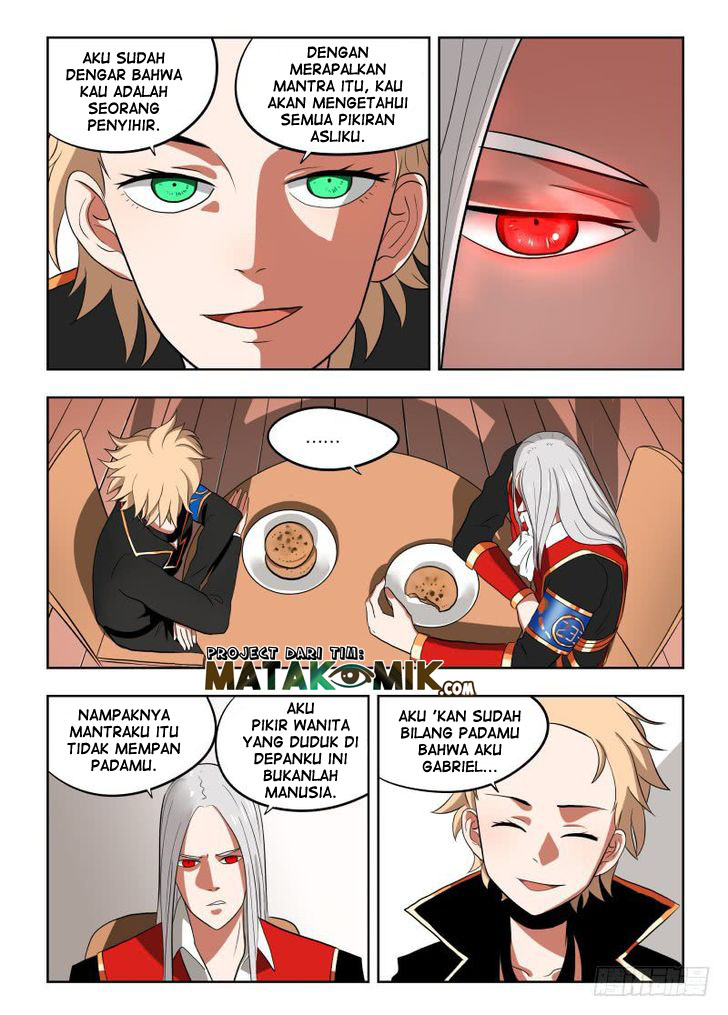 Gentleman Devil Bab 23 halaman 8