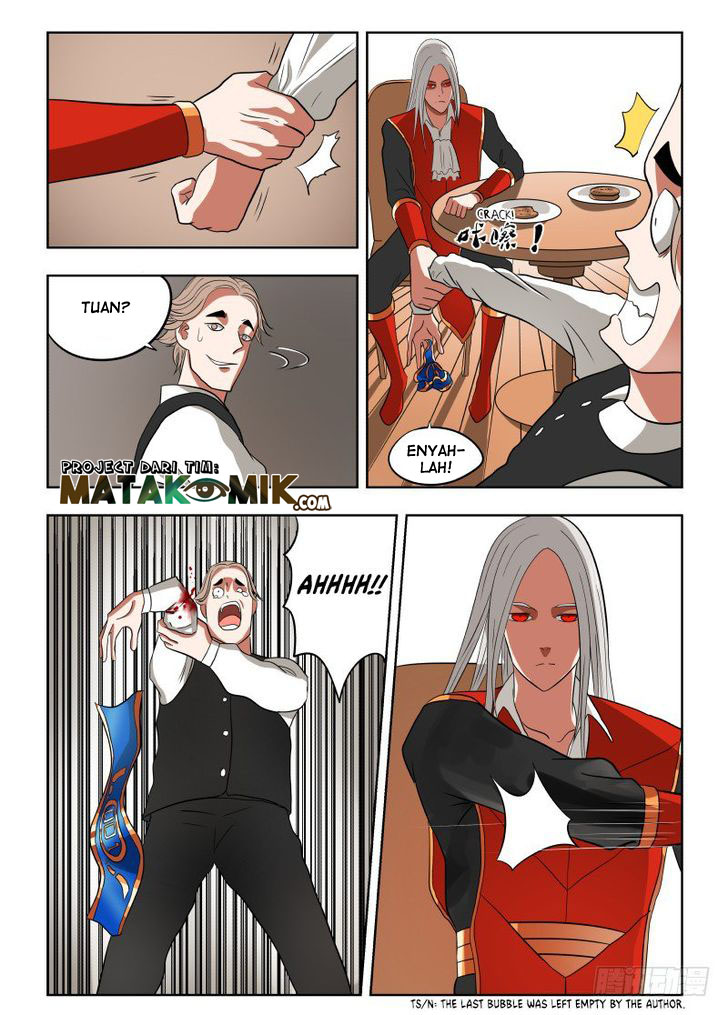 Gentleman Devil Bab 23 halaman 10