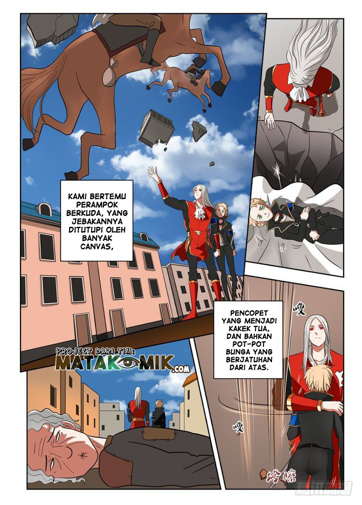 Gentleman Devil Bab 23 halaman 12