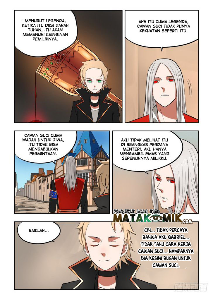 Gentleman Devil Bab 23 halaman 15