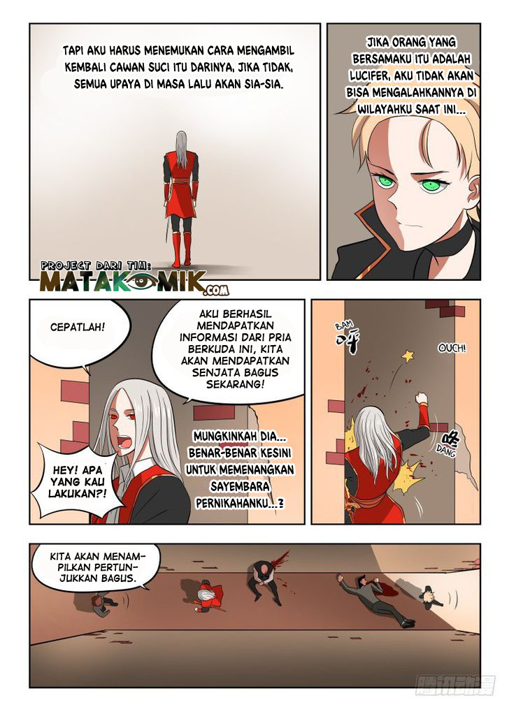 Gentleman Devil Bab 23 halaman 16