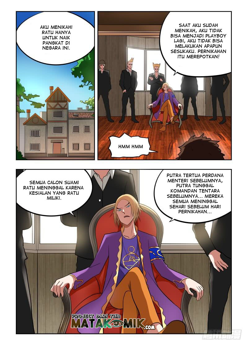 Gentleman Devil Bab 24 halaman 4