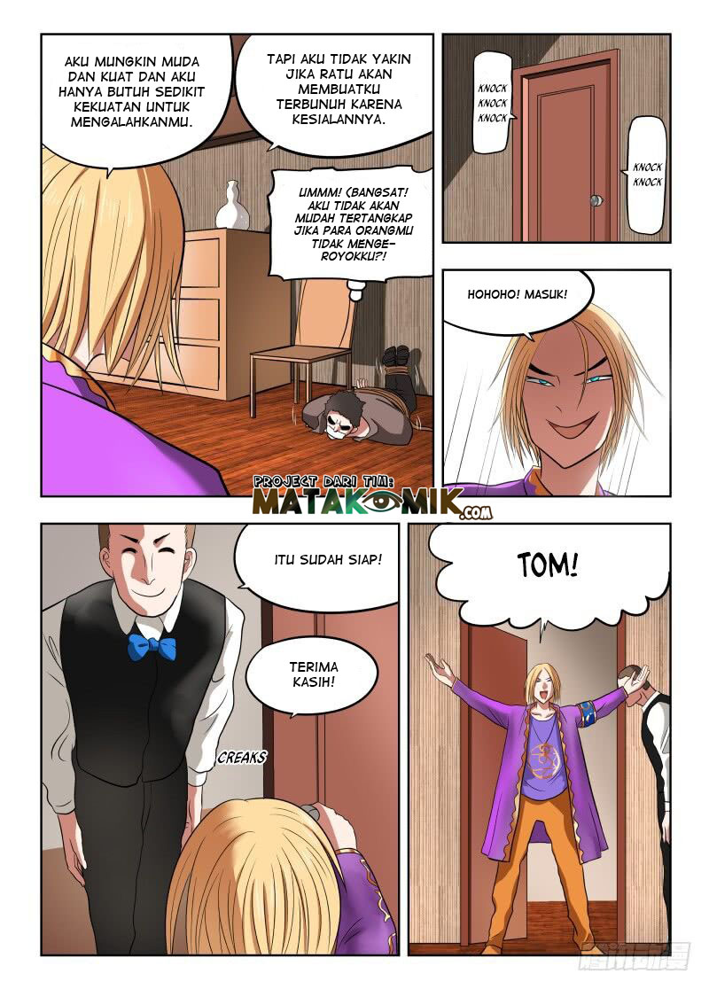Gentleman Devil Bab 24 halaman 5