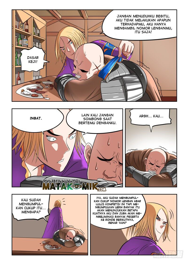 Gentleman Devil Bab 24 halaman 7
