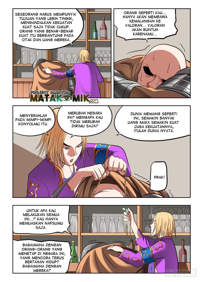 Gentleman Devil Bab 24 halaman 8