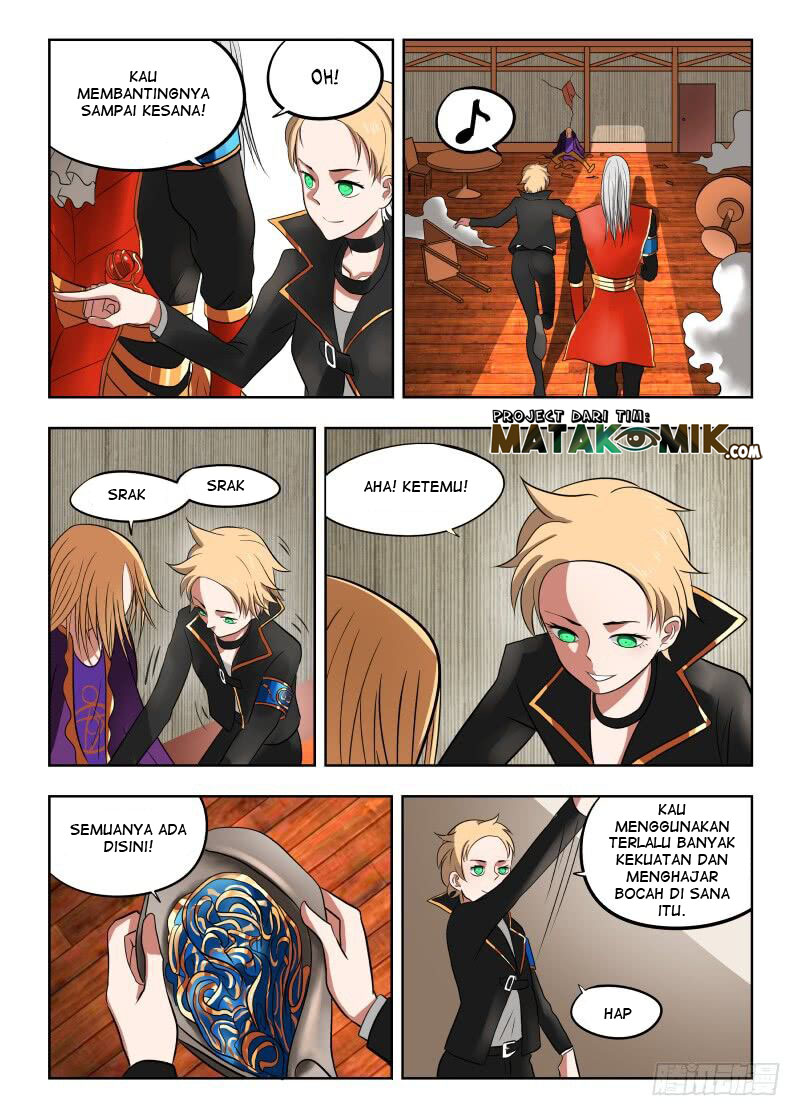 Gentleman Devil Bab 24 halaman 13