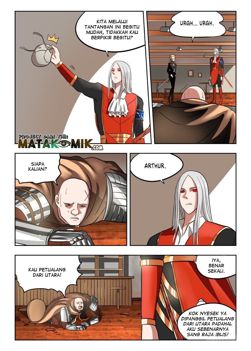 Gentleman Devil Bab 24 halaman 14