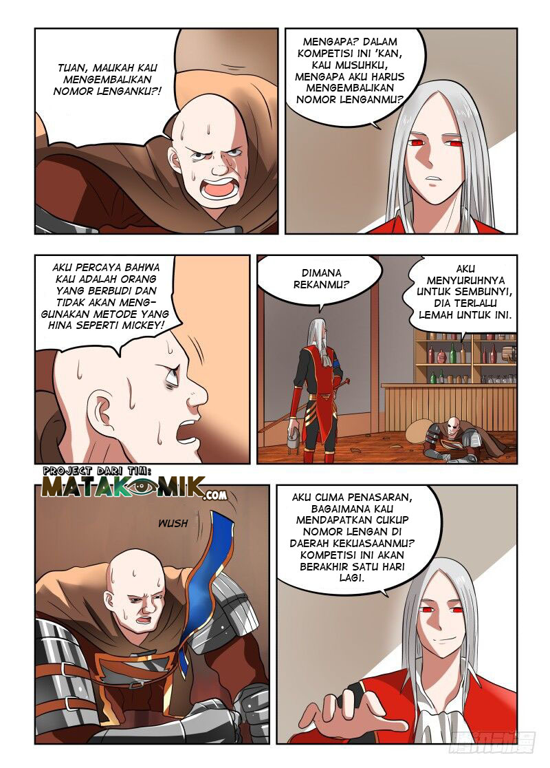 Gentleman Devil Bab 24 halaman 15