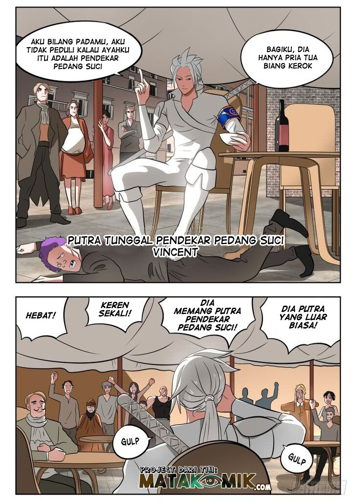 Gentleman Devil Bab 26 halaman 4