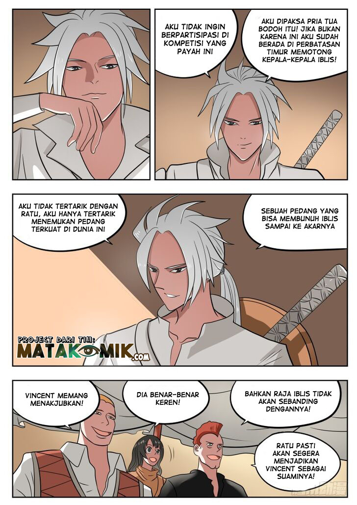 Gentleman Devil Bab 26 halaman 5