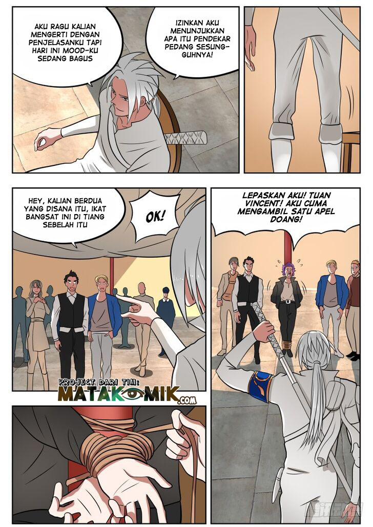 Gentleman Devil Bab 26 halaman 6