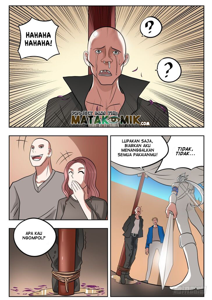 Gentleman Devil Bab 26 halaman 9